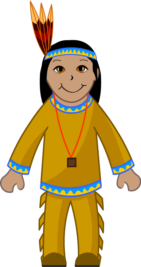 Clip Art Of An American Indian   Clipart Panda   Free Clipart Images