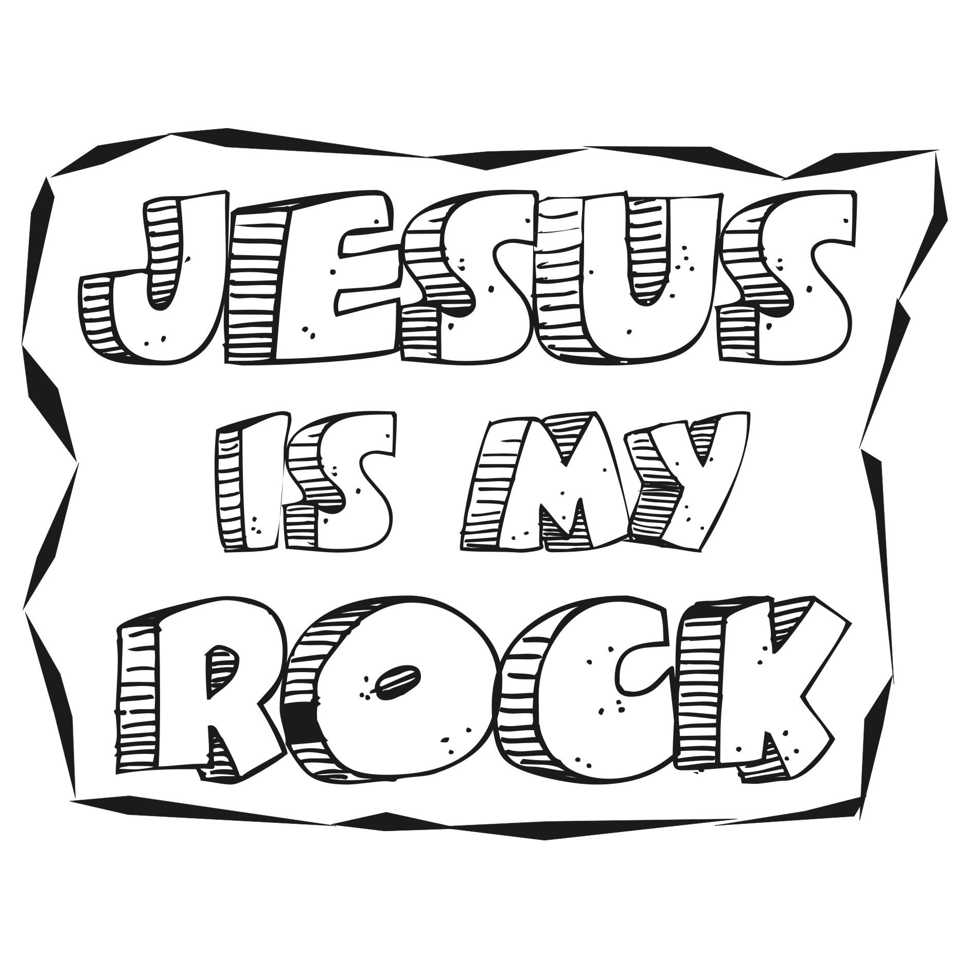 Clipart   Design Ideas  Clipart   Religious   Jesus Is My Rock