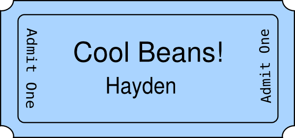 Cool Beans Hayden Clip Art At Clker Com   Vector Clip Art Online