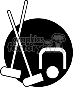 Croquet Clip Art Photos Vector Clipart Royalty Free Images   1