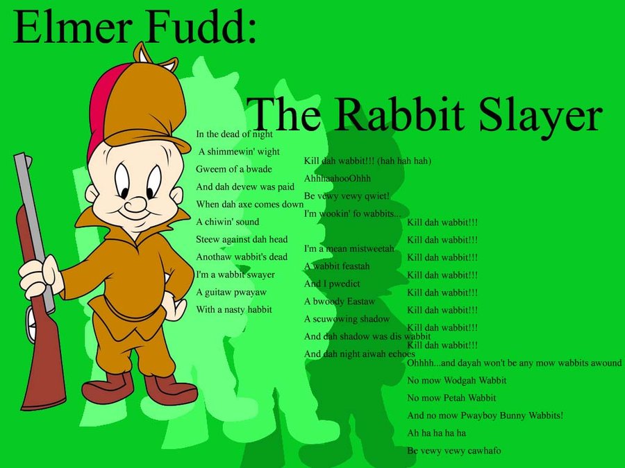 Elmer Fudd   The Rabbit Slayer By Iosdawn On Deviantart