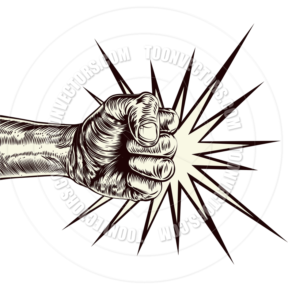 Fist Punch Clip Art