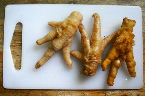 Fried Chicken Feet Chinese The Minute The Chicken Feet