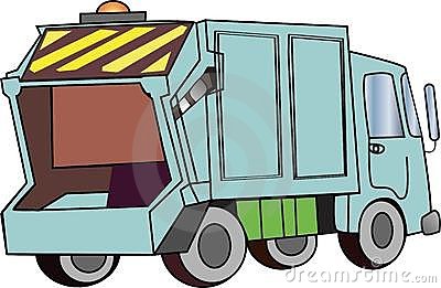Garbage Truck Royalty Free Stock Image   Image  14799386