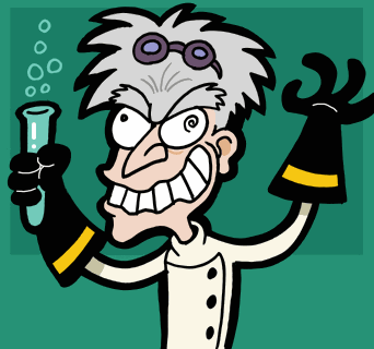 Mad Scientist Caricature   Http   Www Wpclipart Com Cartoon People