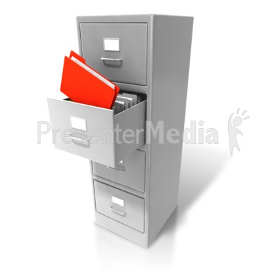 Office Cabinet Pull Out Files   Signs And Symbols   Great Clipart For    