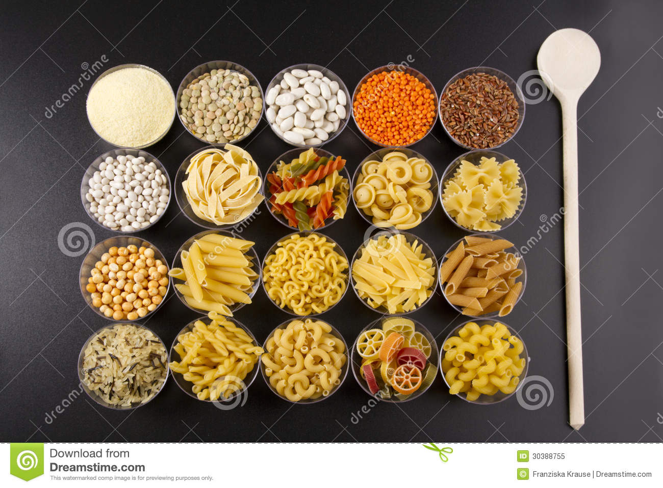 Pasta Rice And Pulses Royalty Free Stock Photo   Image  30388755