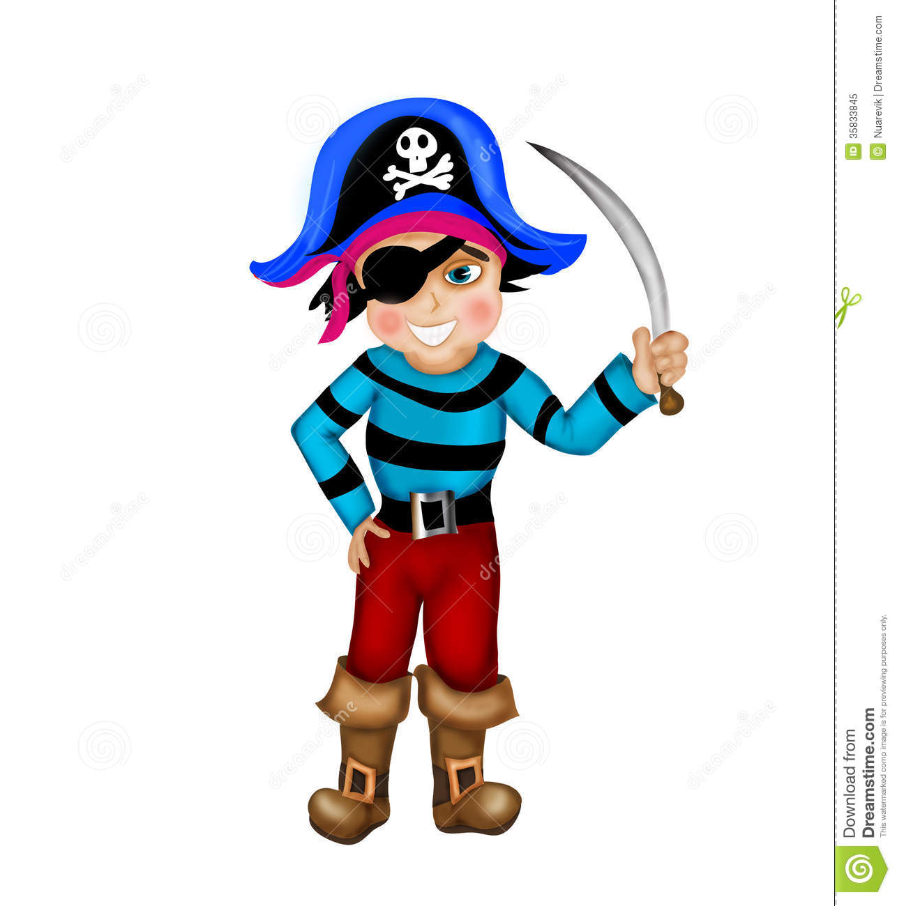 Pirate Boy Clipart   Clipart Panda   Free Clipart Images