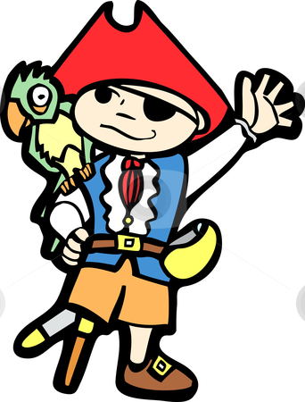 Pirate Boy Clipart Cutcaster Photo 100400216 Boy In Pirate Costume 1