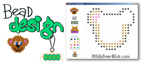 Pony Beads Seed Bead Design Software For Kids   Billybear4kids Com