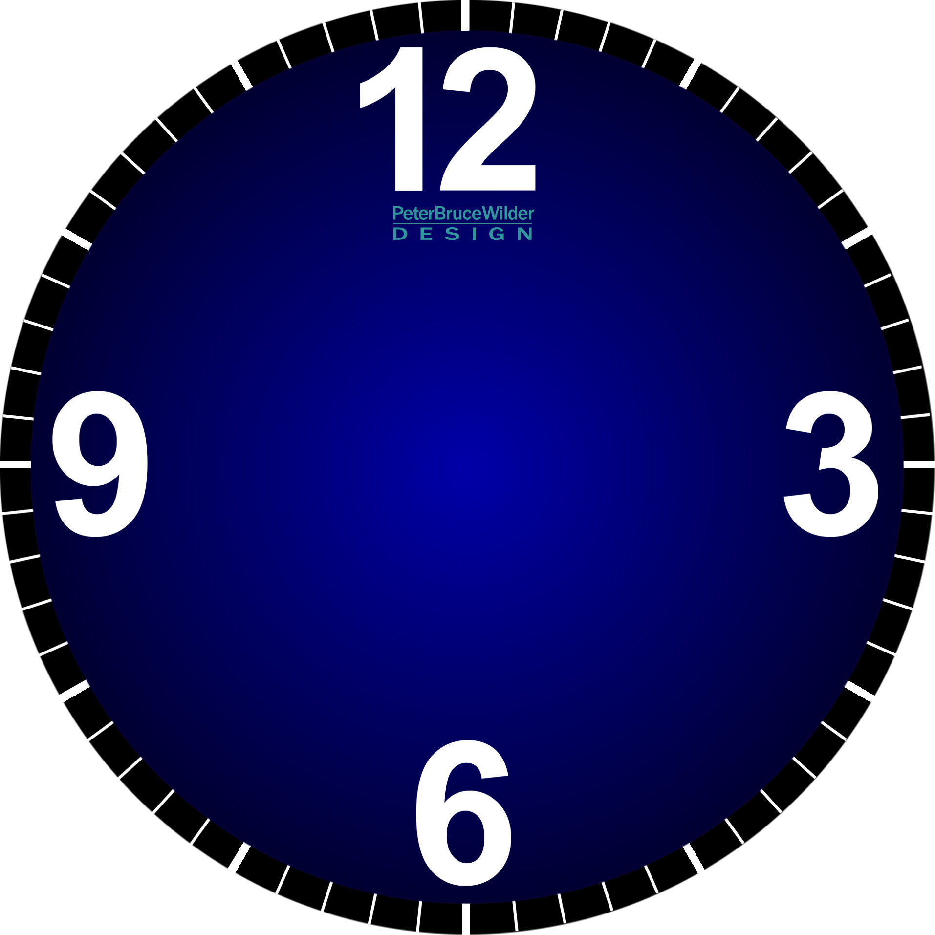 Printable Analog Clock Face   Clipart Best
