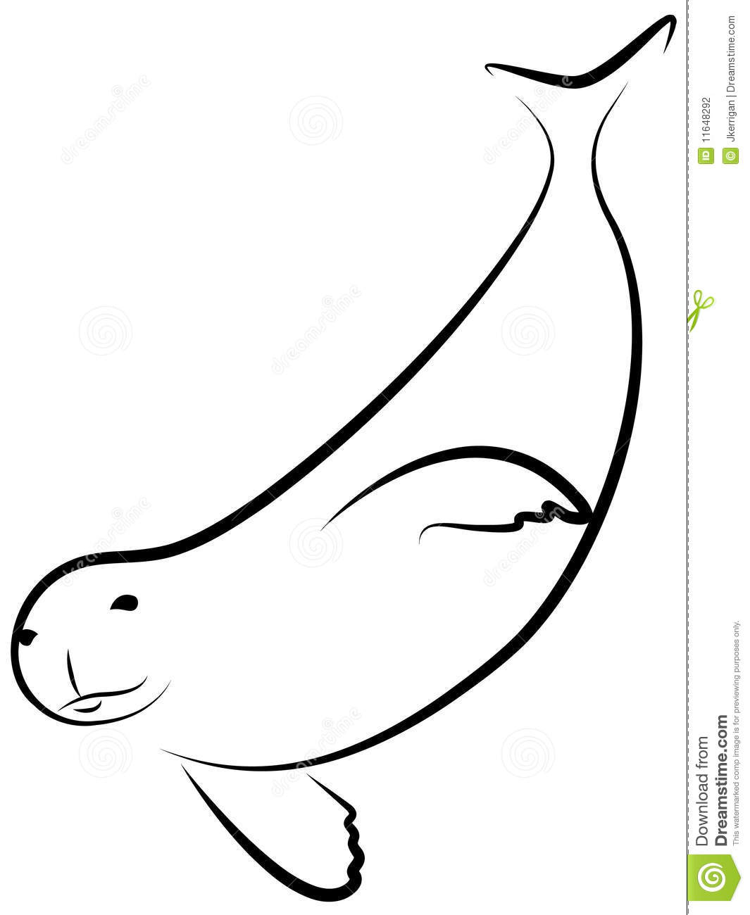 Seal Clip Art Black And White   Clipart Panda   Free Clipart Images