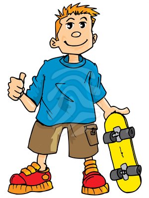 Skateboard Clipart   Clipart Panda   Free Clipart Images