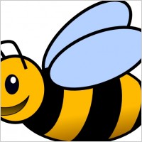 Spring Bee Clipart