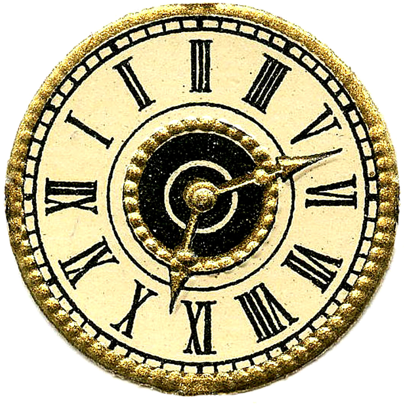 Vintage Images   More Cute Clock Faces   Steampunk   The Graphics