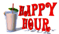 Animated Happy Hour Clipart