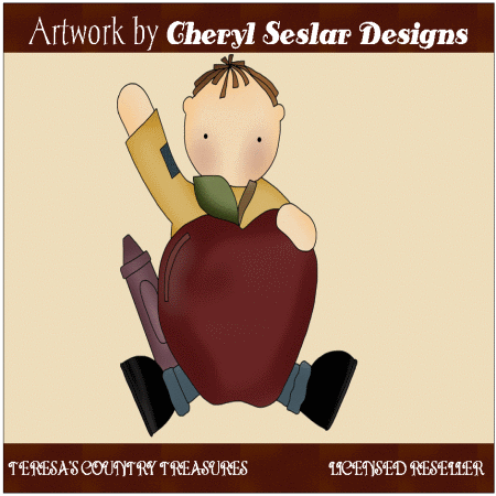 Apple Boy Single Clipart Apple Boy Single Clipart From Cheryl Seslar
