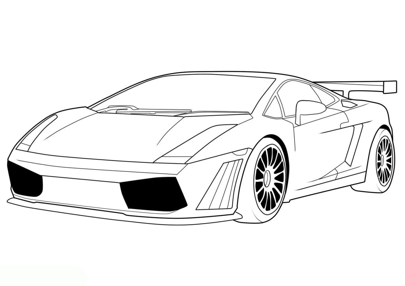 Ausmalbilder Von Lamborghini Ausdrucken Malvorlagen Kostenlos    