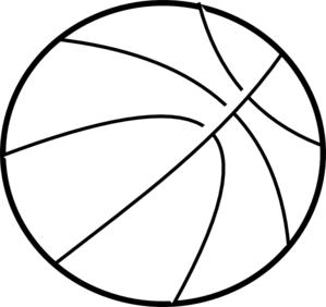 Basketball Court Clipart Black And White Images   Pictures   Becuo