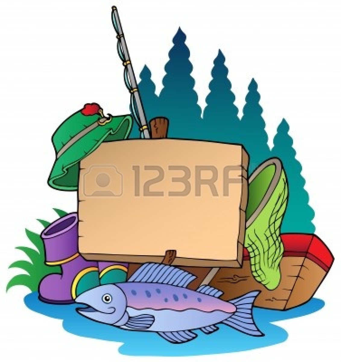 Bent Fishing Pole Clipart   Clipart Panda   Free Clipart Images
