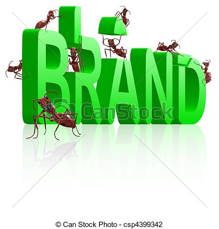 Brand Development Or Creation Of Strong    Csp4399342   Search Clipart