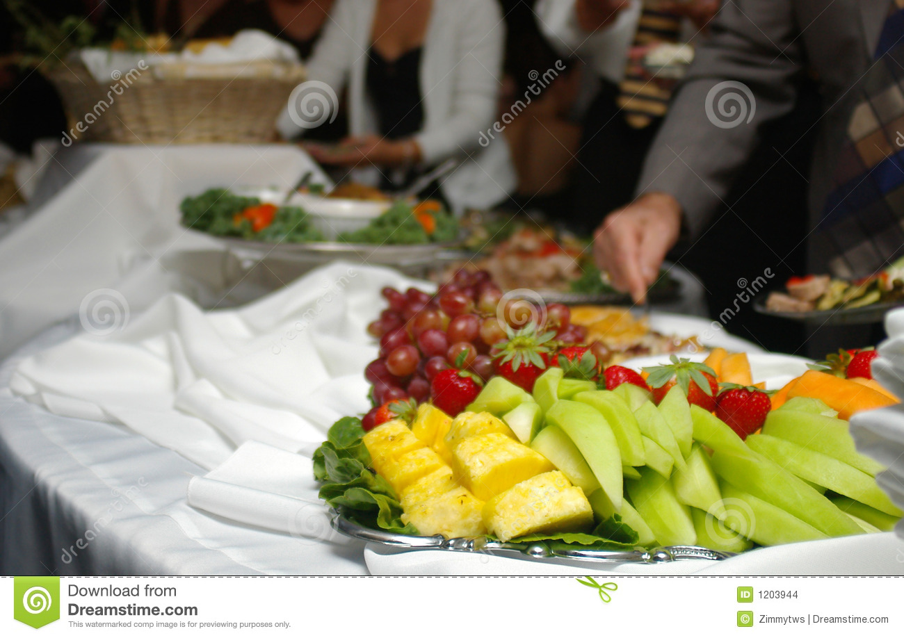 Buffet Line Stock Images   Image  1203944