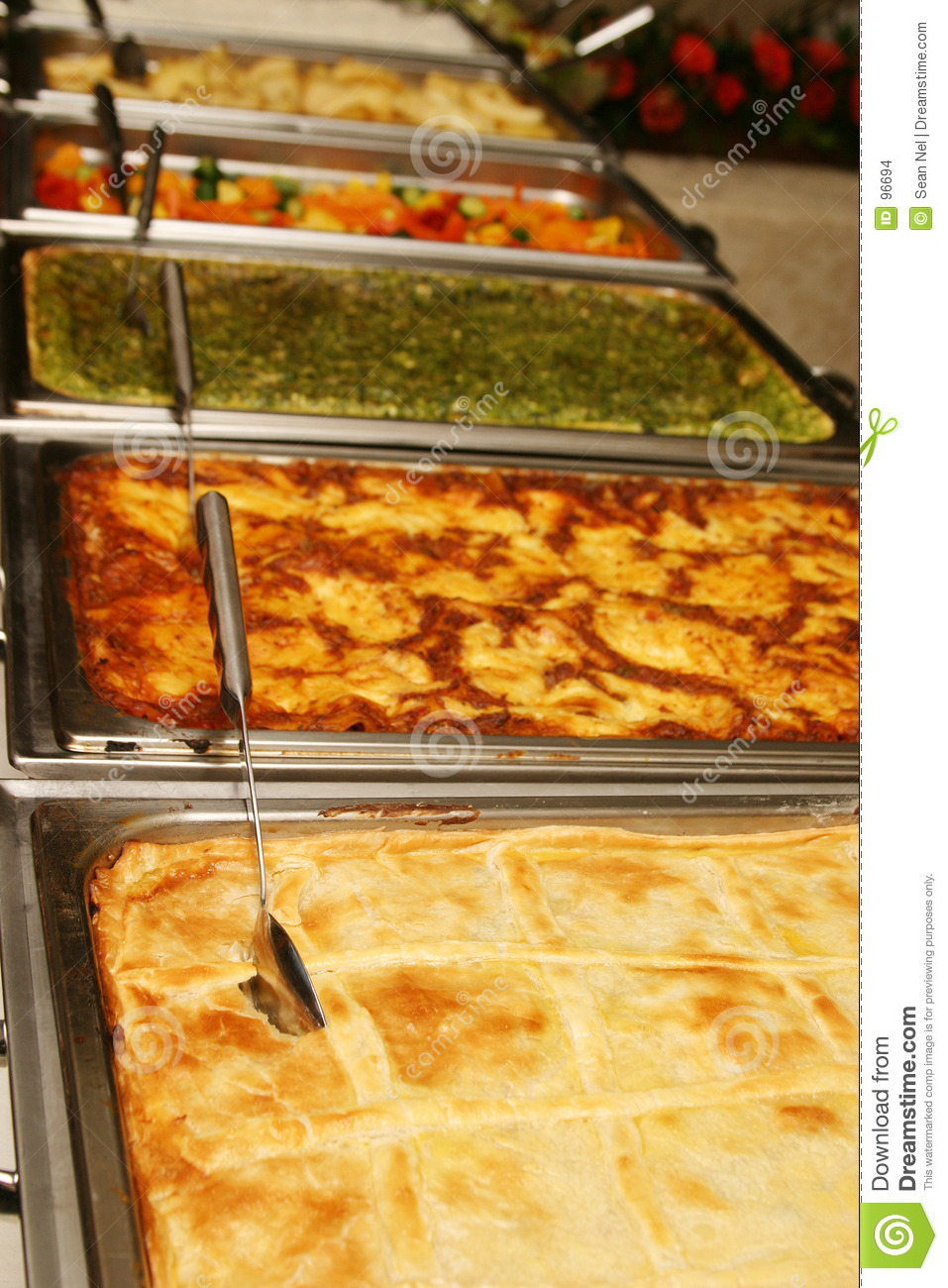 Buffet Line Stock Images   Image  96694