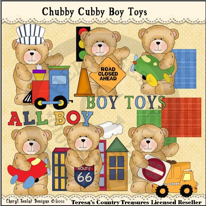 Chubby Cubby Boys Toys Clipart Animals Clipart Product 4 40