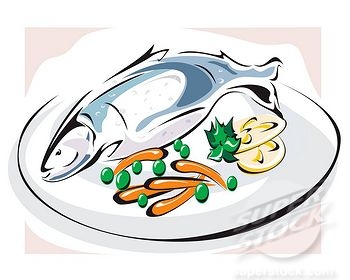Clipart Cooked Fish Cooked Fish Clipart