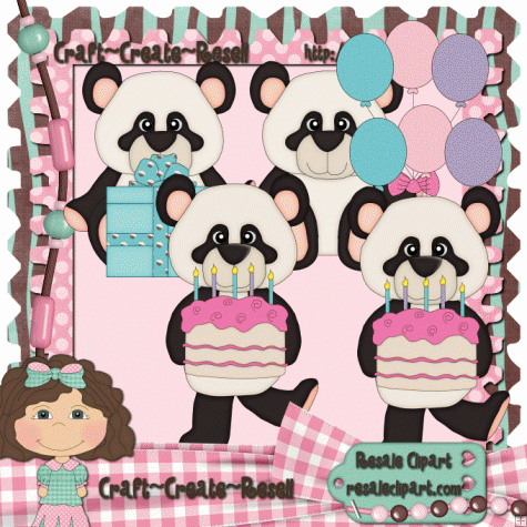 Clipart Panda Boy Birthday Clipart Birthday Clipart Product 56 63