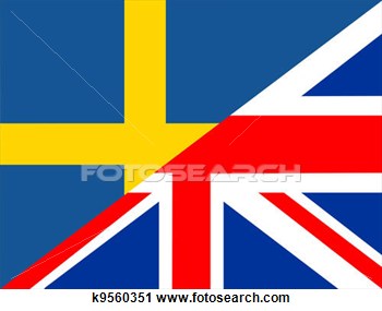 Clipart   Sweden Uk Flag  Fotosearch   Search Clip Art Illustration