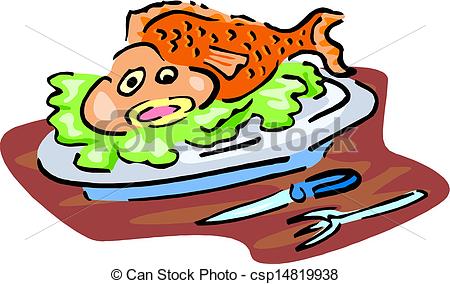 Cooked Fish Clipart   Clipart Panda   Free Clipart Images