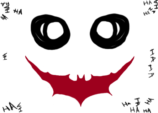 Dark Knight Joker Logo   Clipart Best