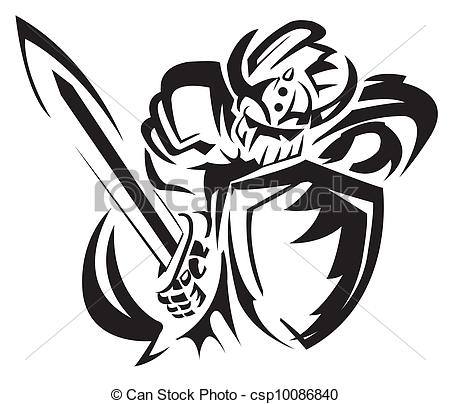 Dark Knight Logo Clipart