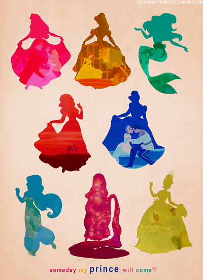 Disney Princess Silhouette Clipart   Cliparthut   Free Clipart