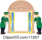 Double Door Clipart Turistico Ricettiva  Pagina 1