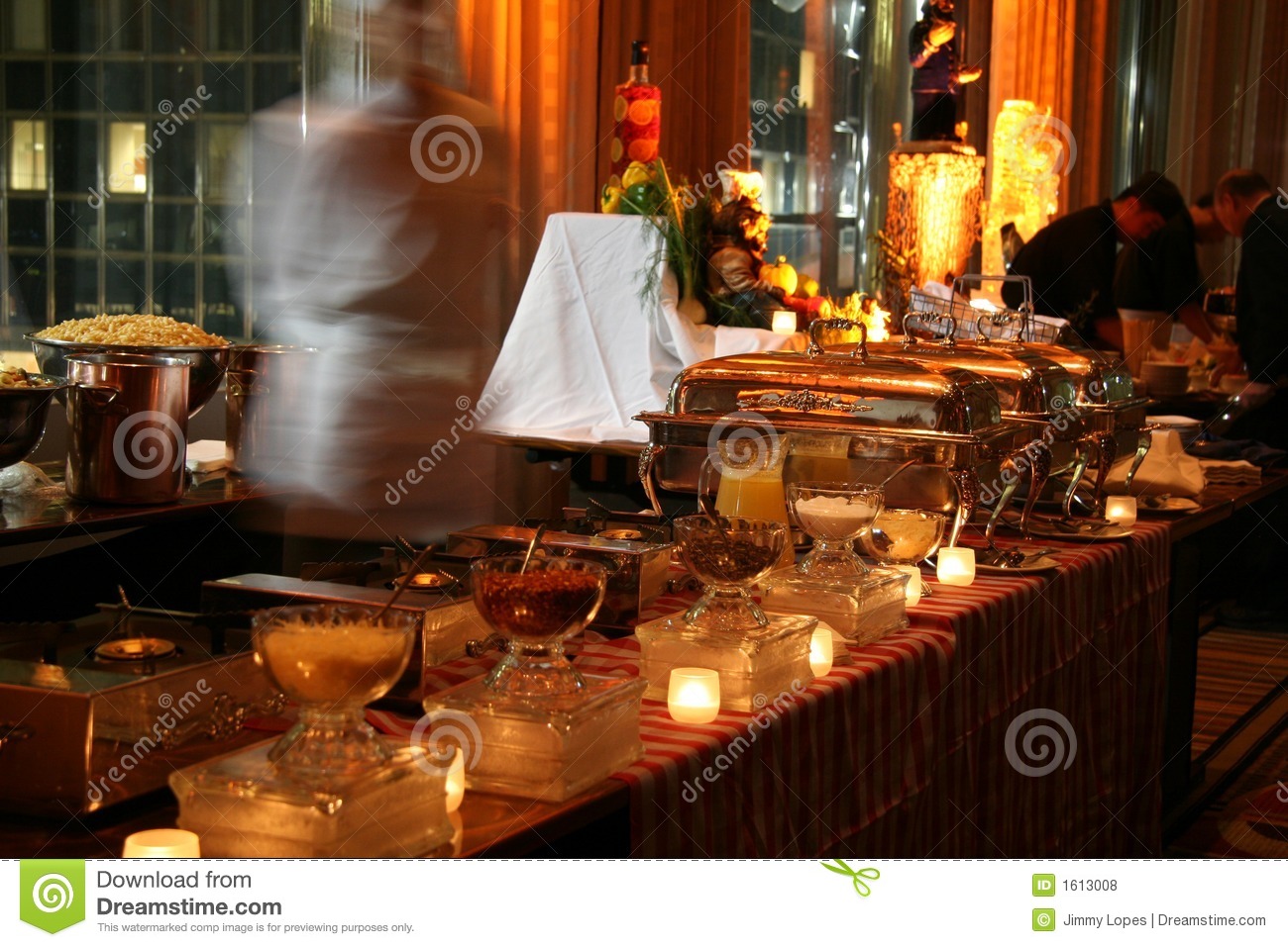 Fancy Buffet Line Royalty Free Stock Photos   Image  1613008