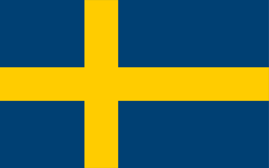 Flag Of Sweden Clipart Large Size