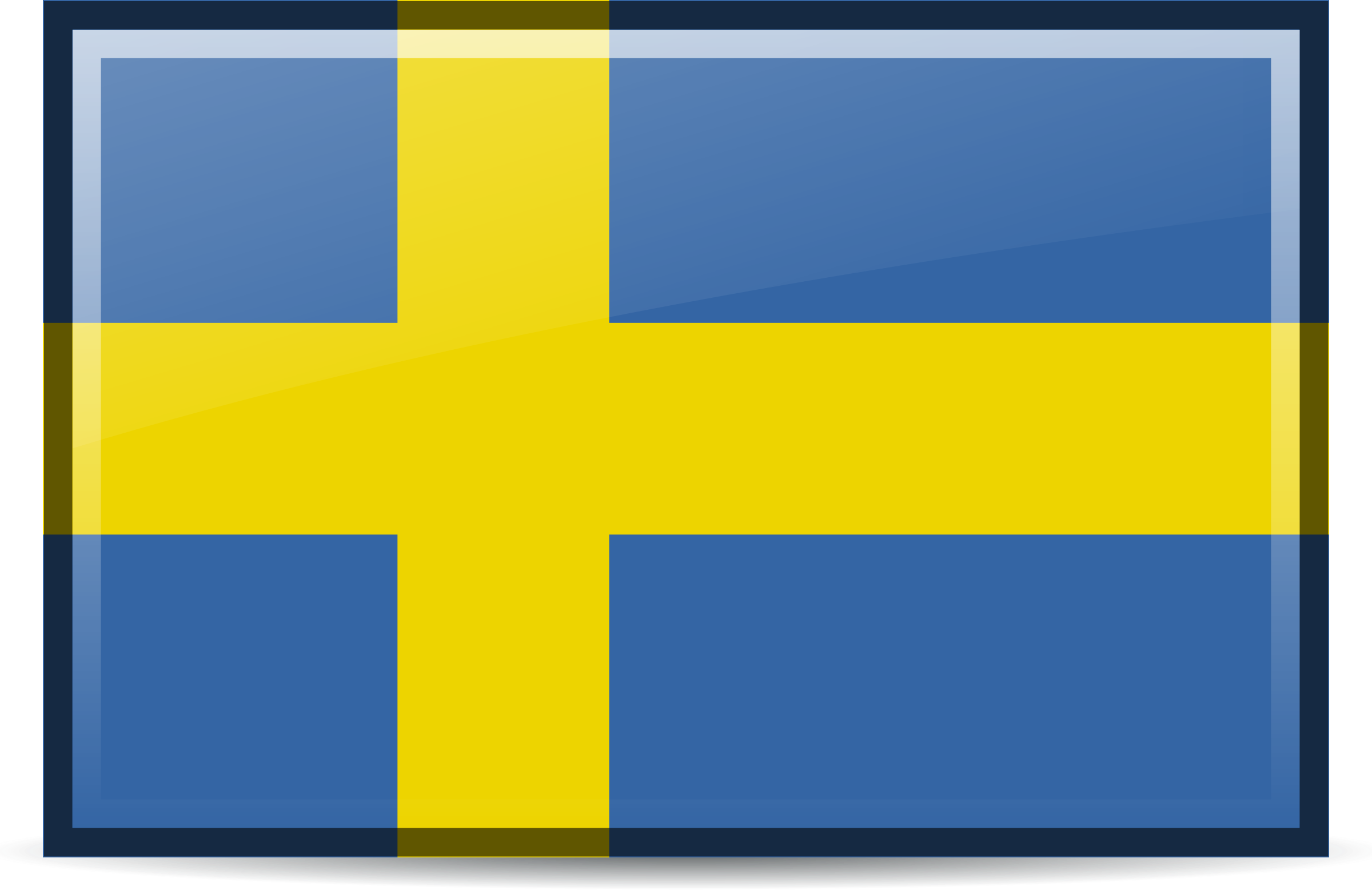 Flag Sweden By Sixsixfive