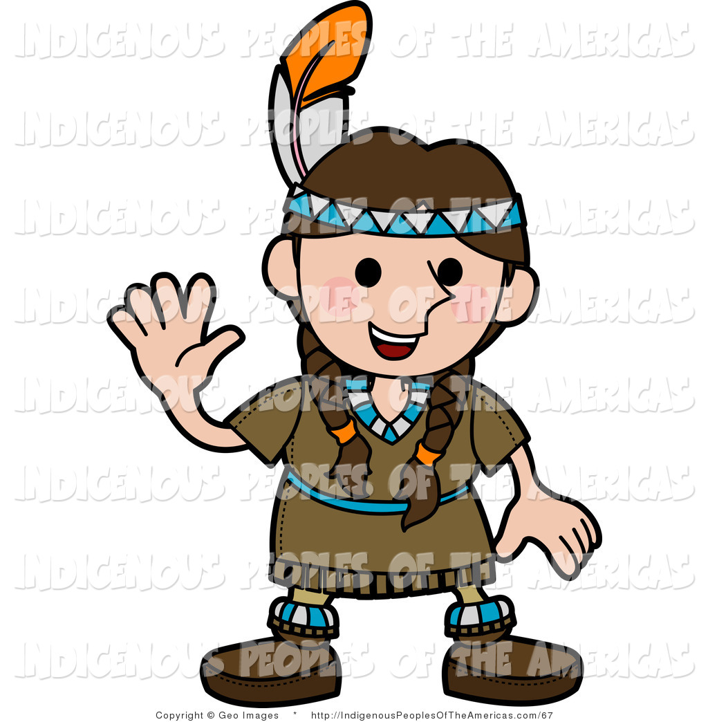 Free Stock Native American Clipart Of American Indians   Page 2