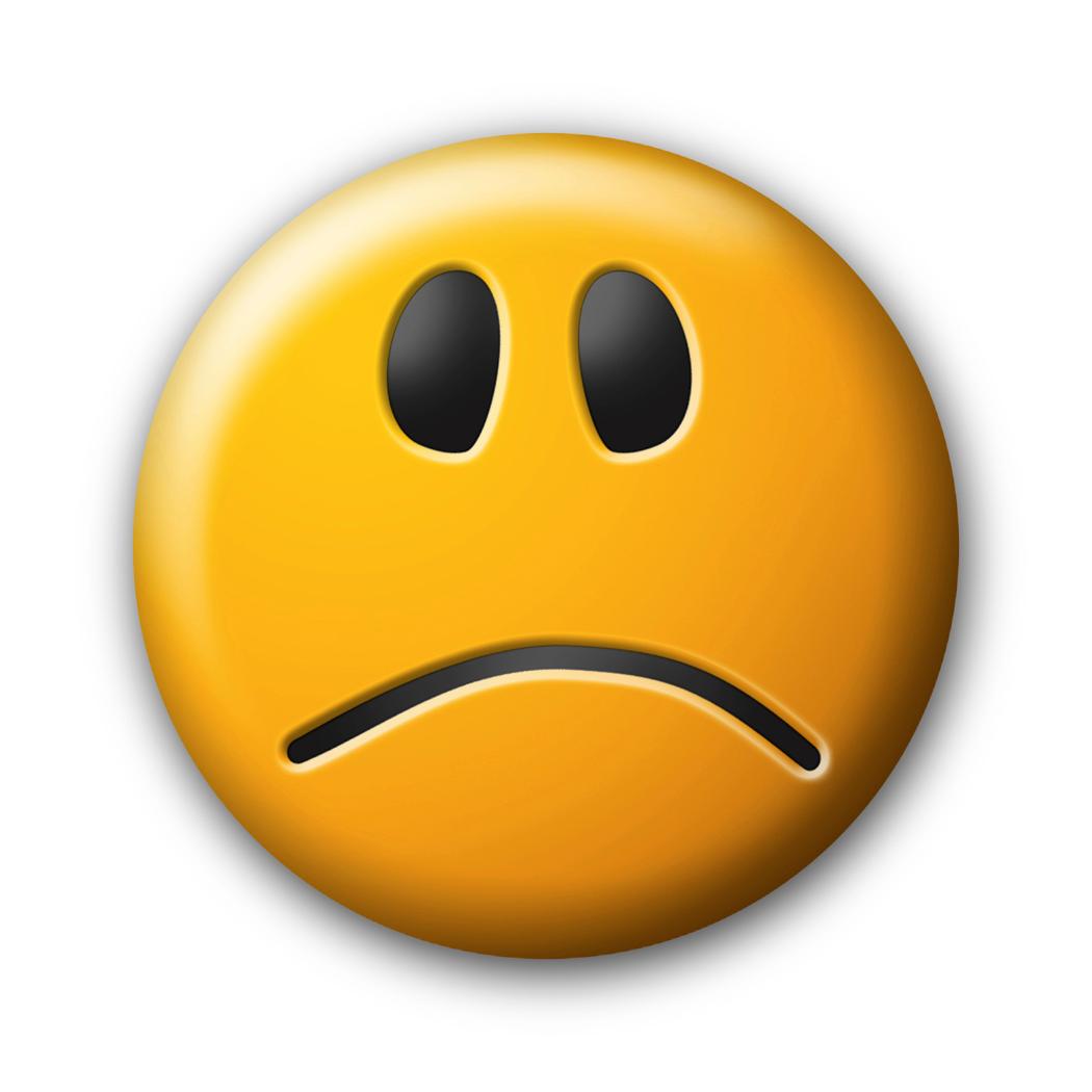 Funny Sorry Face Clipart