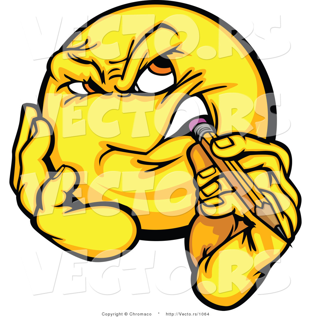 Funny Sorry Face Clipart