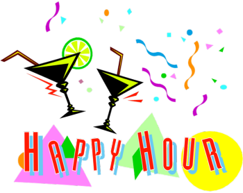 Happy Hour Clip Art   Cliparts Co