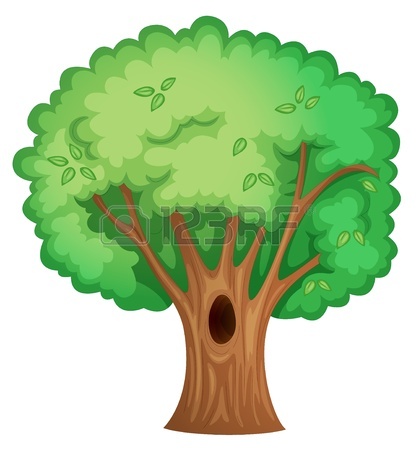 Hollow Clipart 13376770 Illustration Of Isolated Tree With Hollow Jpg