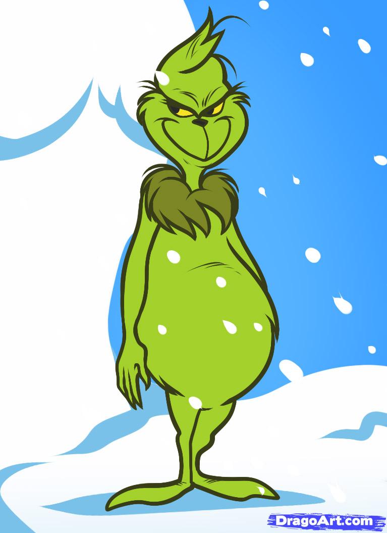 How To Draw The Grinch The Grinch Step By Step Christmas Stuff