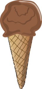 Ice Cream Cone Clip Art Images Ice Cream Cone Stock Photos   Clipart    