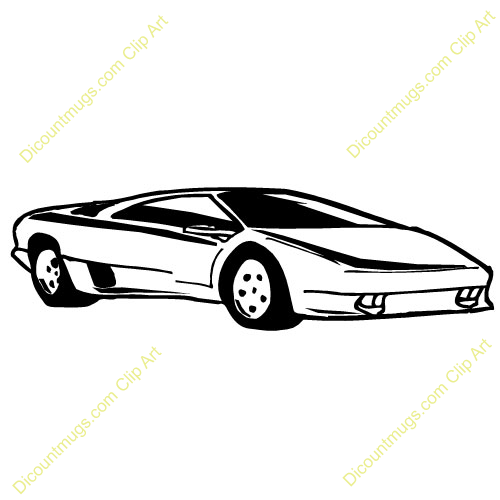 Lamborghini Clip Art Car Pictures