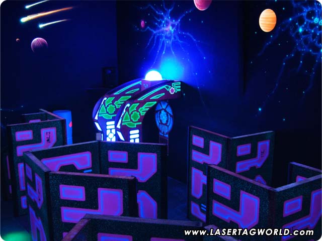 Laser Tag World   Space Quest Arena