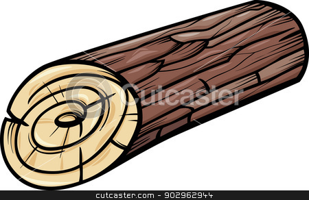Log Clipart 902962944 Wooden Log Or Stump Cartoon Clip Art Jpg