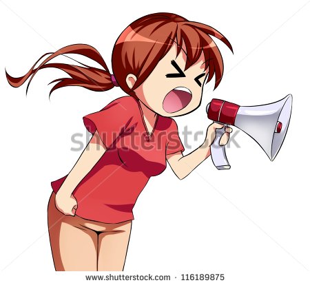 Loud Mouth Stock Photos Images   Pictures   Shutterstock